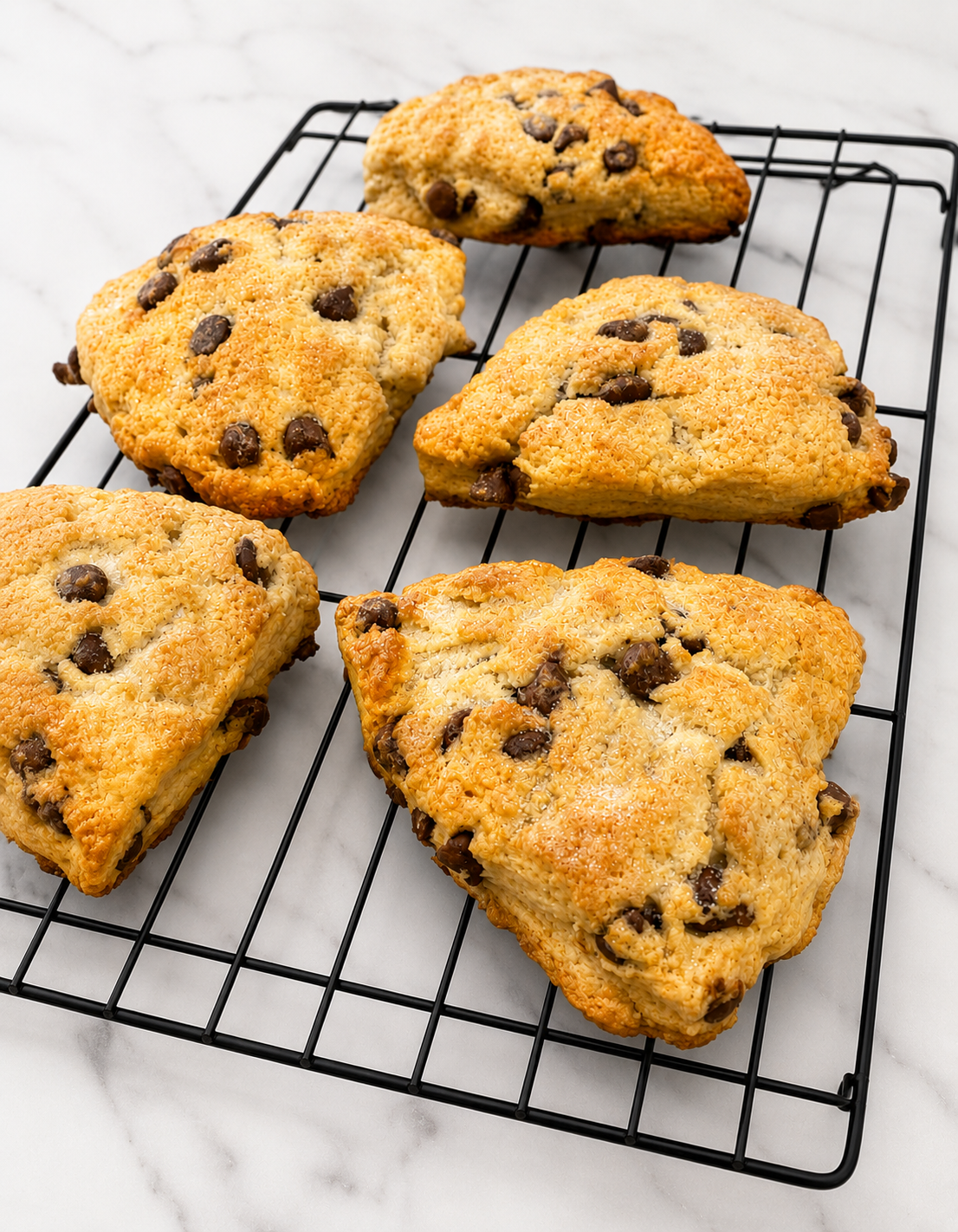 Chocolate Chip Scone