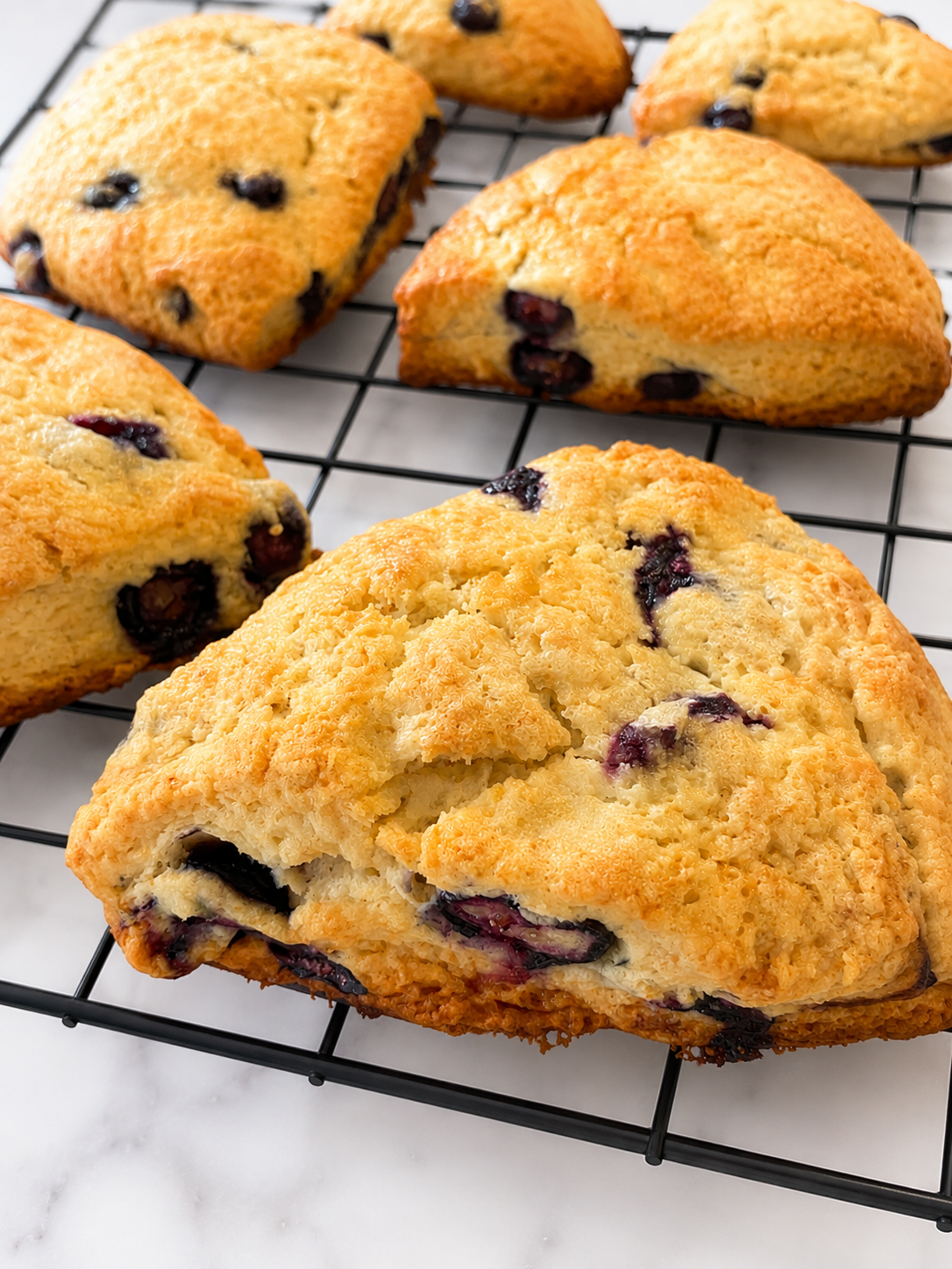 Blueberry Scone