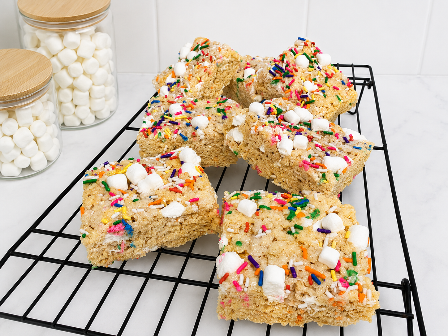 Jumbo Rice Krispies Treats