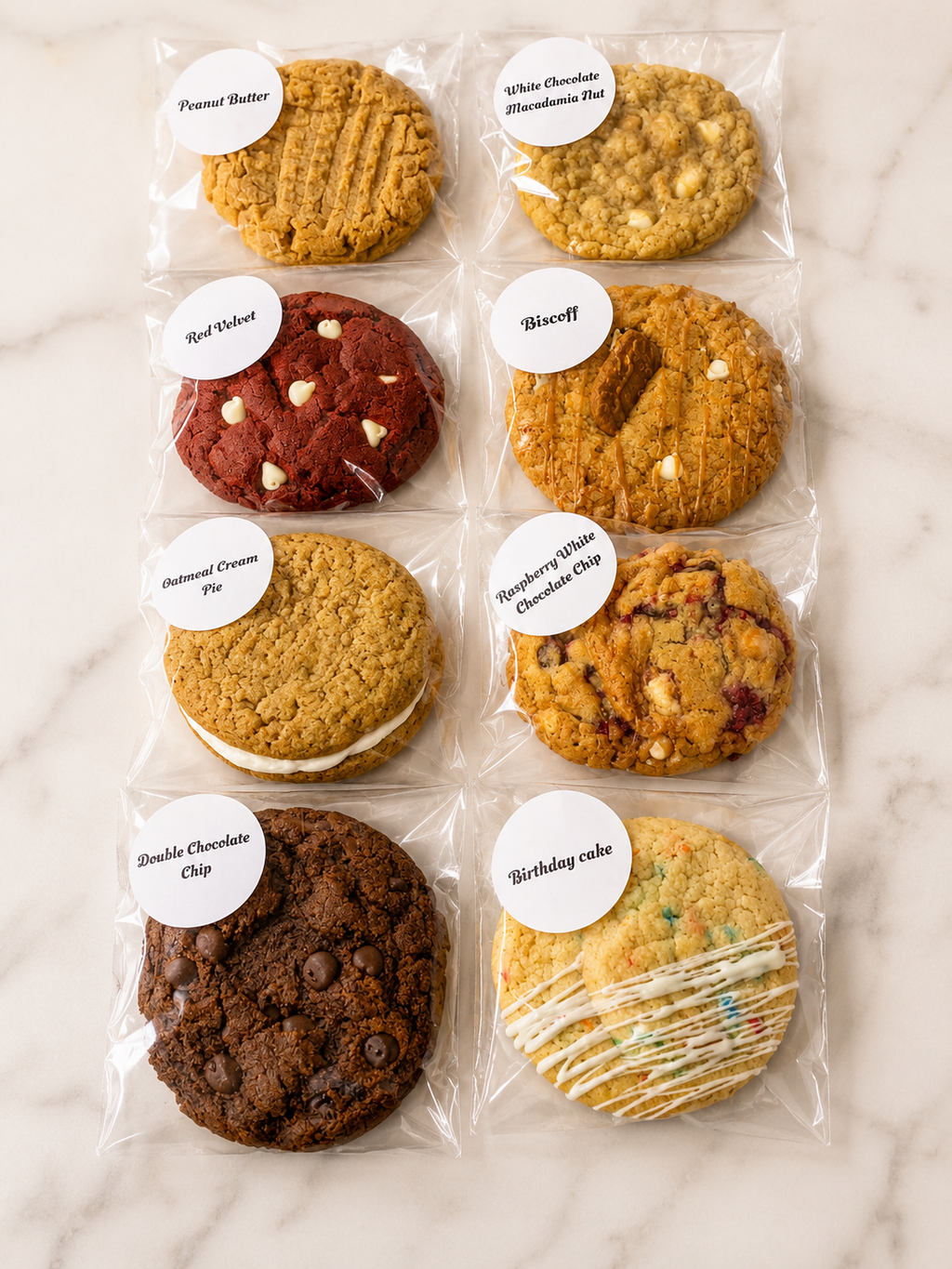 Bakery Favorites Cookie Box