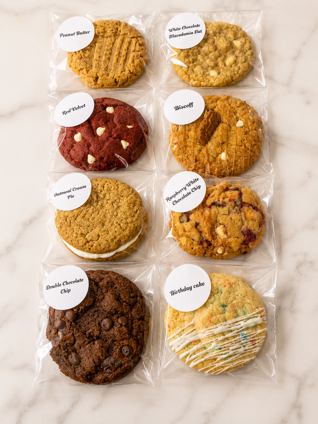 Bakery Favorites Cookie Box