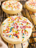 Large Iced Sugar Cookie