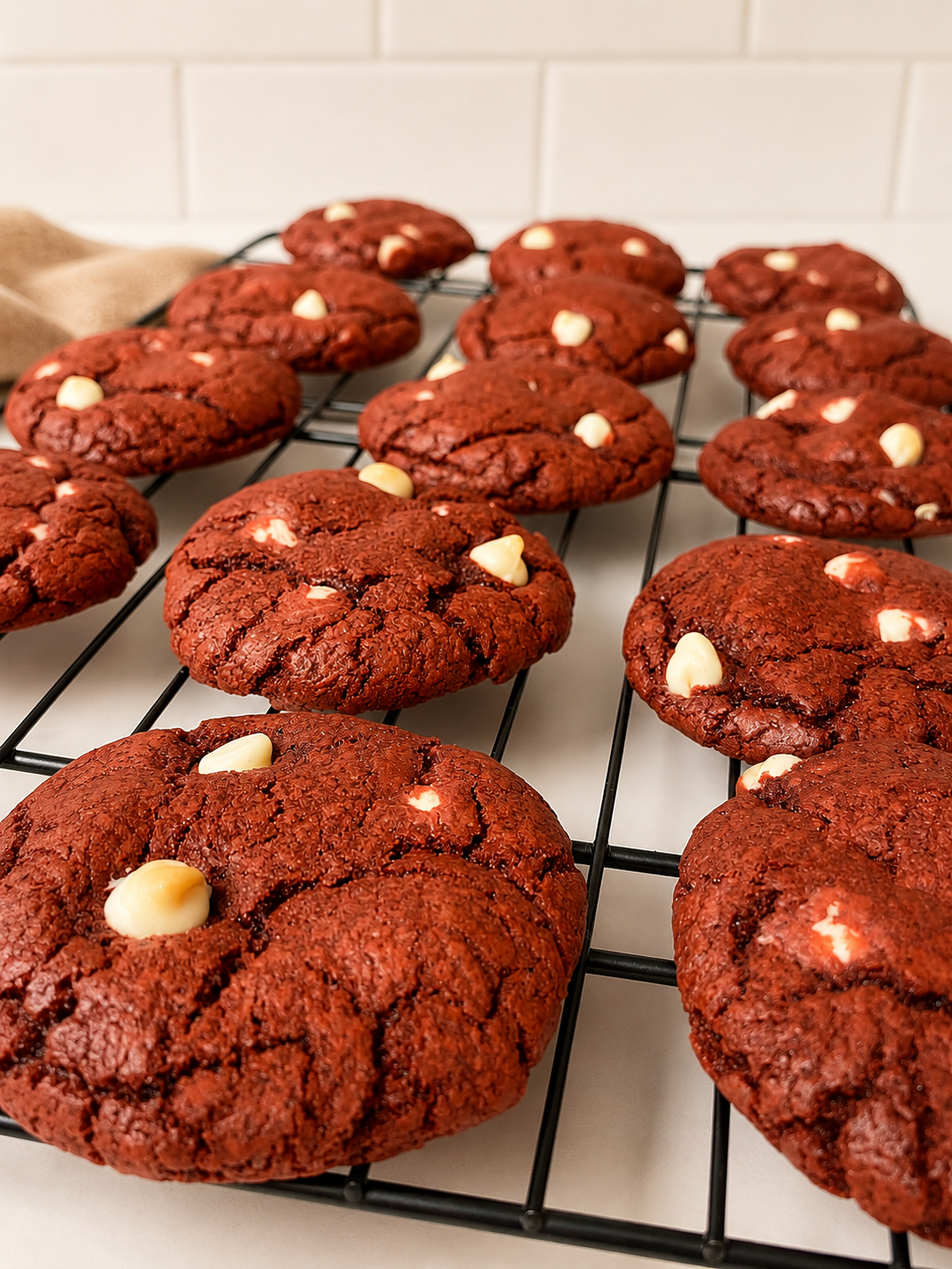 Red Velvet Cookie